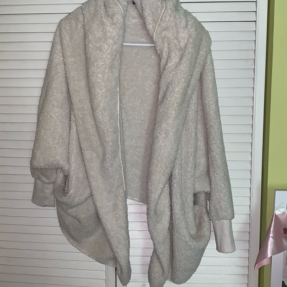 Vintage Alison andrews soft hoodie cardigan - Picture 3 of 10